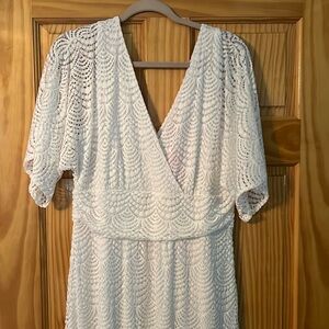 Lilly Pulitzer NWT white dress (L)